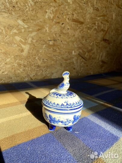 Посуда гжель