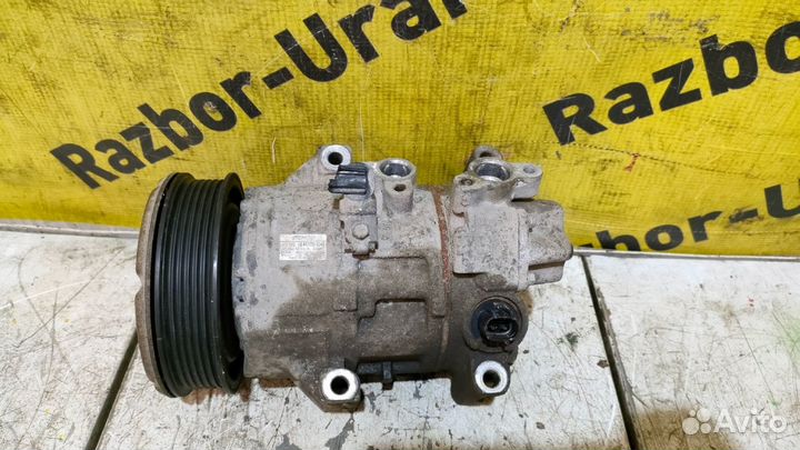 Компрессор кондиционера Тойота Авенсис
