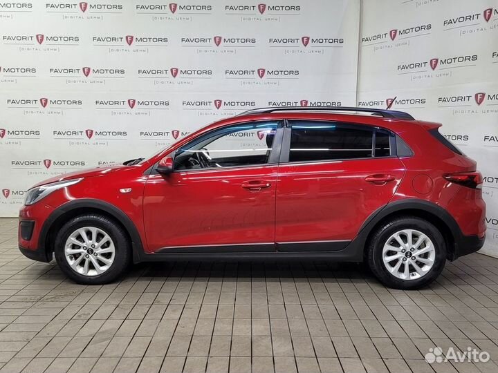 Kia Rio X-Line, 2018