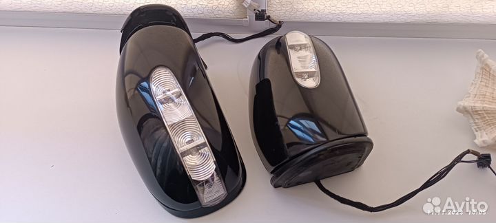 Боковые зеркала w211