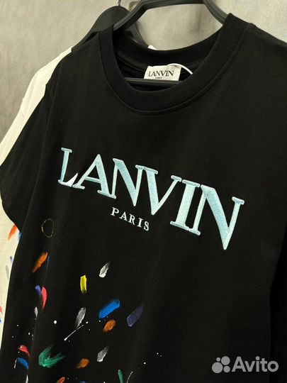 Футболка Lanvin x Gallery dept два цвета new