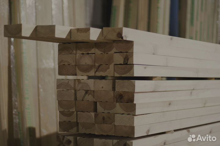 Надёжный материал: брус лиственницы