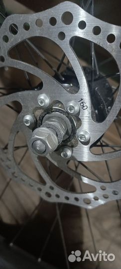 Колесо переднее 29 под диск