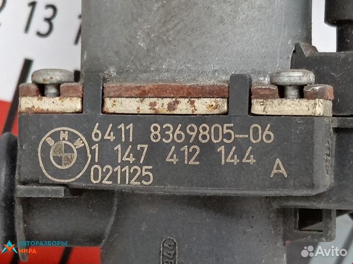 Кран отопителя (печки) BMW 3 E46 2002 64118369805