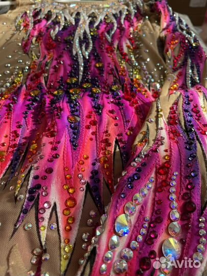 Купальник для художественной гимнастики