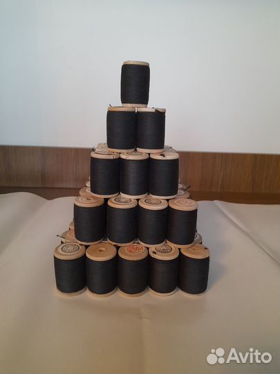 Нитки швейные