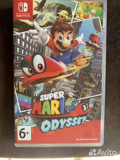 Nintendo switch игры