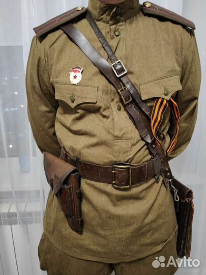 Военная форма Гимнастёрка галифе обр 1943 г СССР