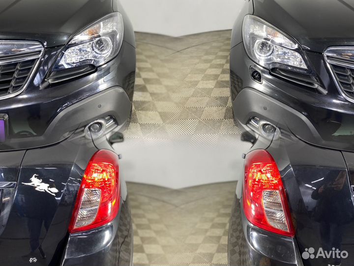 Opel Mokka 1.8 AT, 2013, 134 845 км