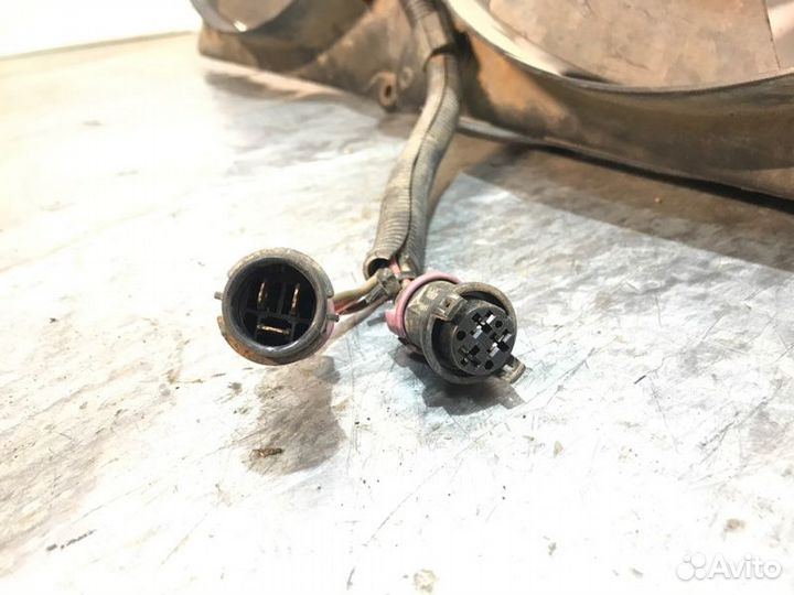 Диффузор вентилятора радиатора Chery Amulet A15