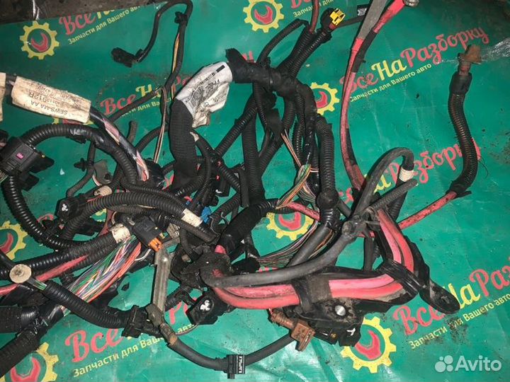 Проводка подкапотная Renault Megane 3 хэтчбек 1.6