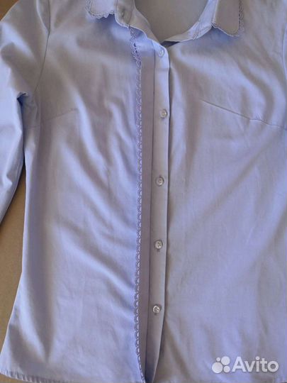 Блуза школьная в отличном состоянии