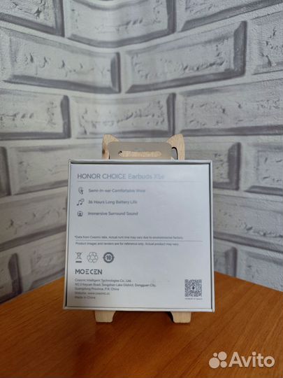 Беспроводные наушники honor choice earbuds x5e