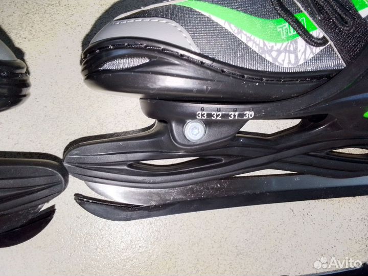 Коньки детские