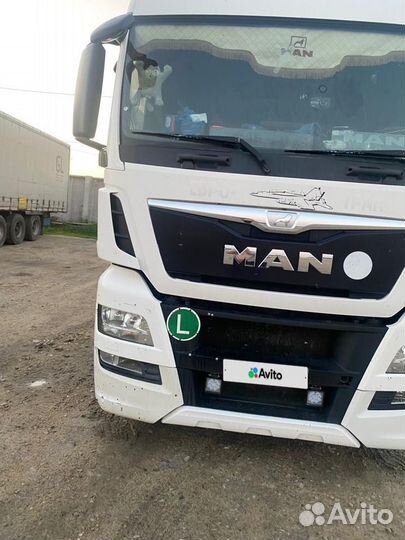 MAN TGX 18.480, 2015