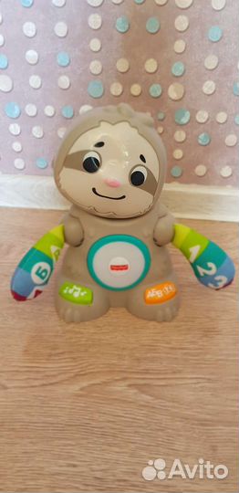 Fisher price линкималс ленивец