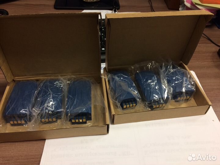 Акб для intermec Vocollect talkman CS-vtm500bl