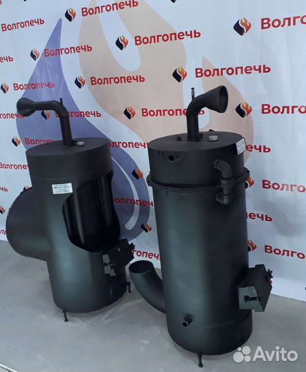 Котлы на масле. Печь(калорифер)