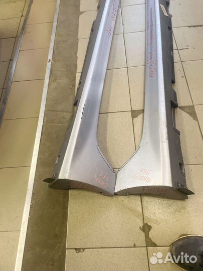 Mazda 6 GH накладка порога sport