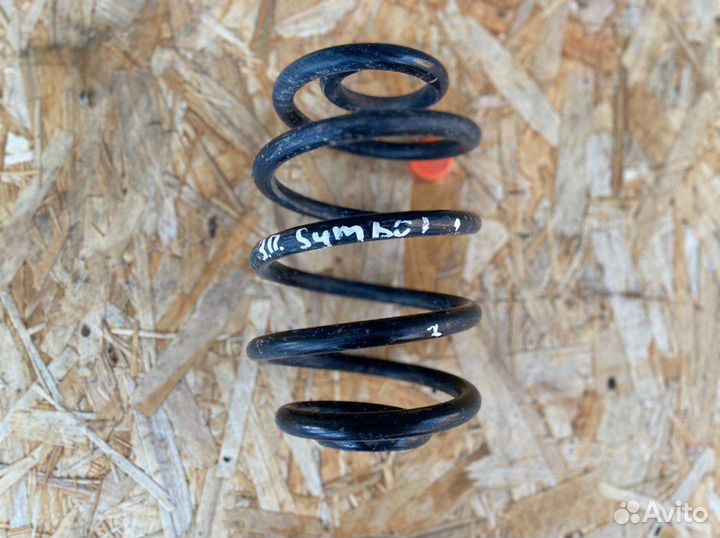 Пружина задняя Renault Symbol