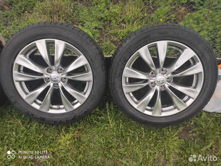 Колеса на infiniti м37
