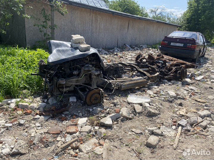 Рама с документами Land Rover Discovery 3 2.7