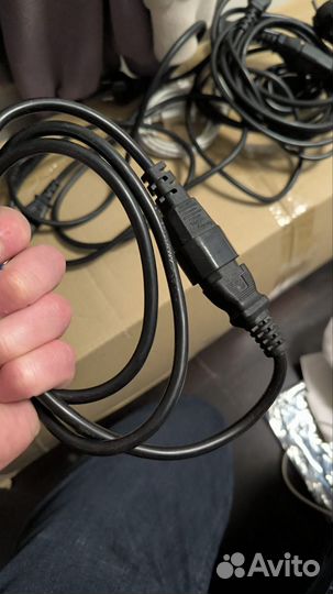 Кабель питания для компьютера/системного блока