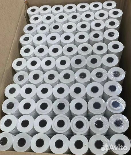 Кассовая лента 57х32, 57х40, 57х47, 80х54 чековая