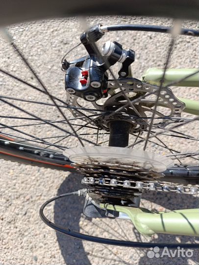 Велосипед подростковый