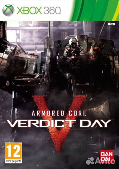 Видеоигра Armored Core: Verdict Day (Xbox 360)