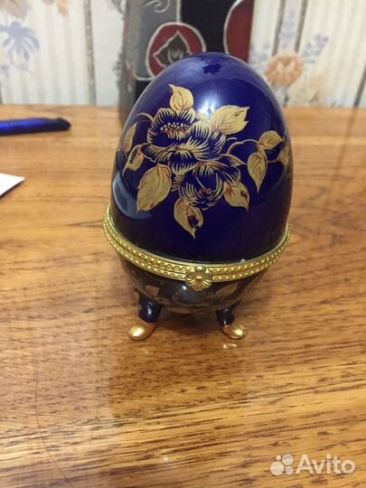 Шкатулка Яйцо