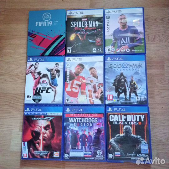 Игры для ps4 ps5