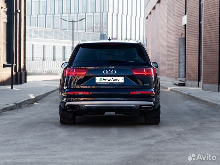 Audi Q7 3.0 AT, 2015, 177 000 км