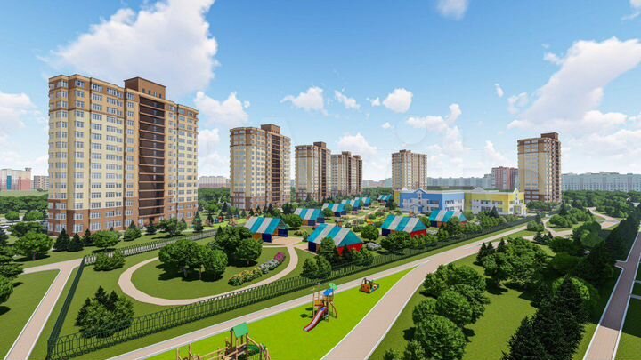 Квартира-студия, 27,1 м², 11/15 эт.