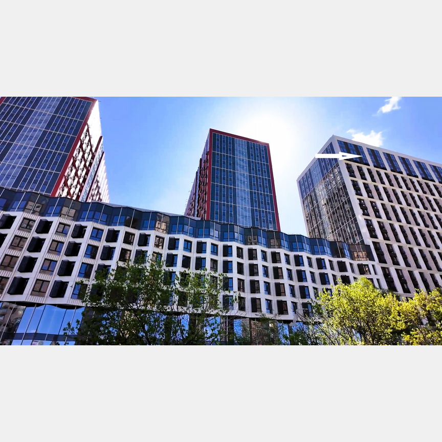 2-к. апартаменты, 37,1 м², 20/23 эт.