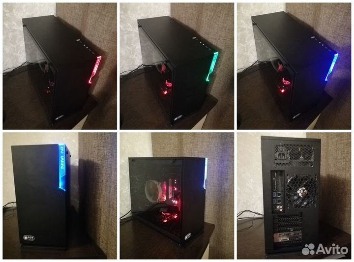 Компьютер, системный блок, hackintosh (хакинтош)