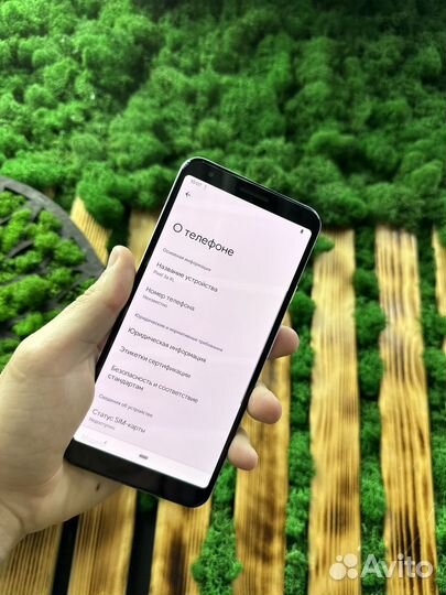 Смартфон Google Pixel 3a XL 4/64GB