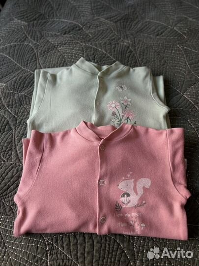 Комплект Пижам для девочки 80