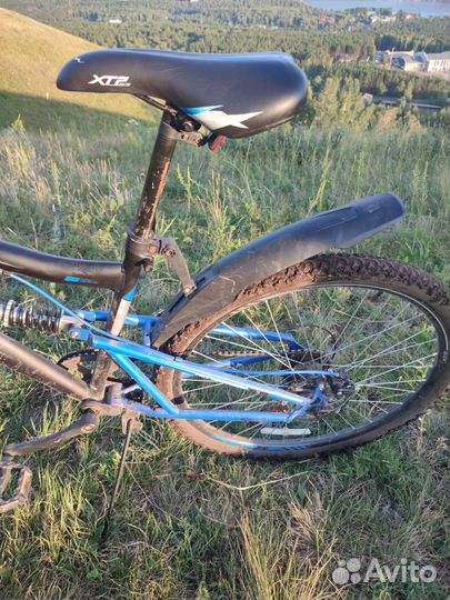 Велосипед горный колеса 26 дюймов бу