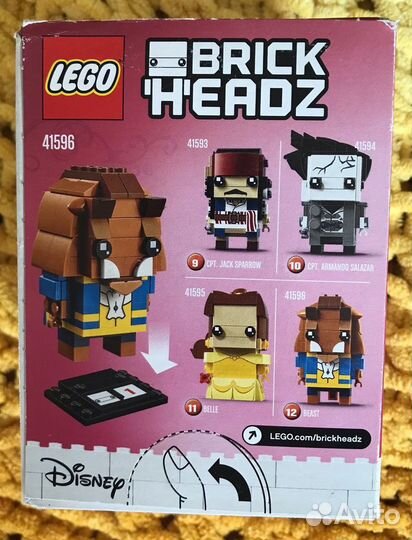 Набор lego BrickHeadz 41596 Чудовище