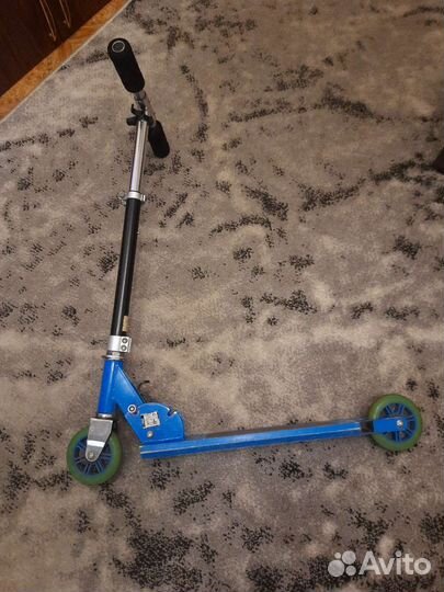 Самокат детский двухколесный бу