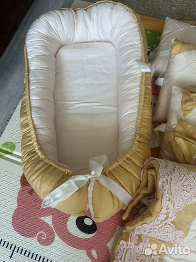 Бортики в детскую кроватку