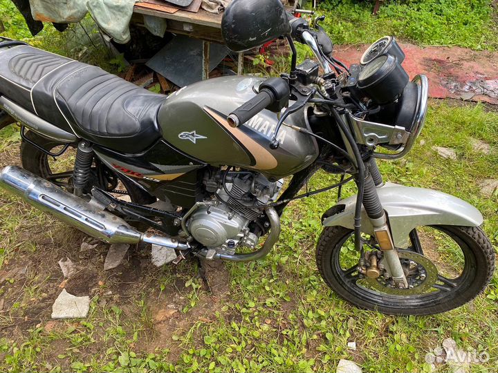 Yamaha ybr 125