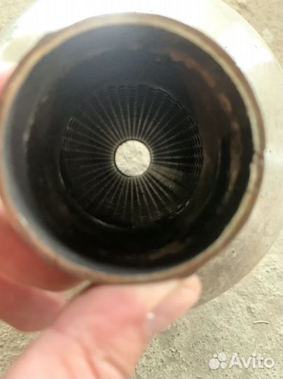 Банка глушителя прямоток