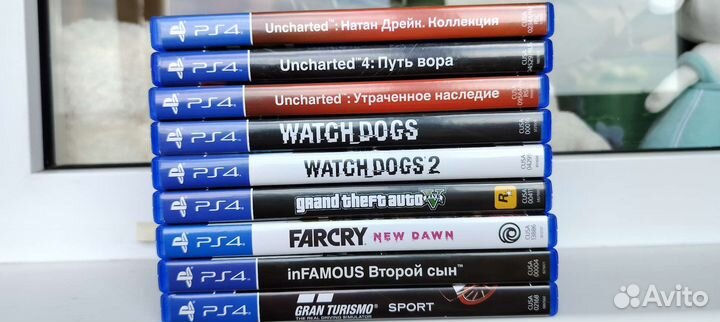Игры для приставок ps4