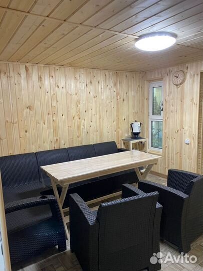 Баня на дровах, Сауна