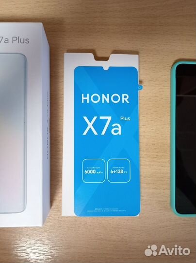 HONOR X7a Plus, 6/128 ГБ