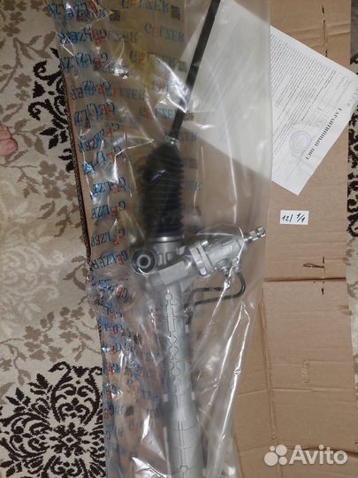 Рулевая рейка suzuki grand vitara,в сборе, новая