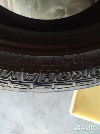 Yokohama Geolandar A/T-S G012 215/60 R17