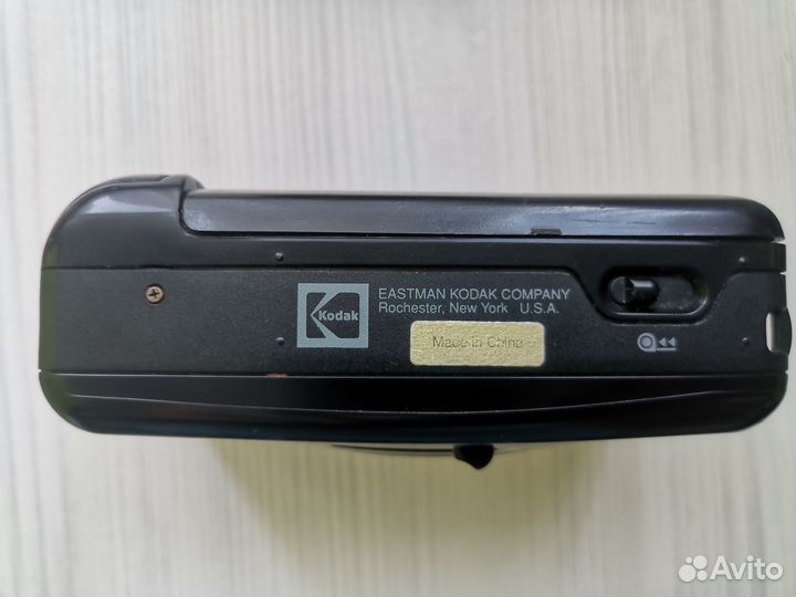 Фотоаппарат пленочный Kodak Star 300MD с чехлом